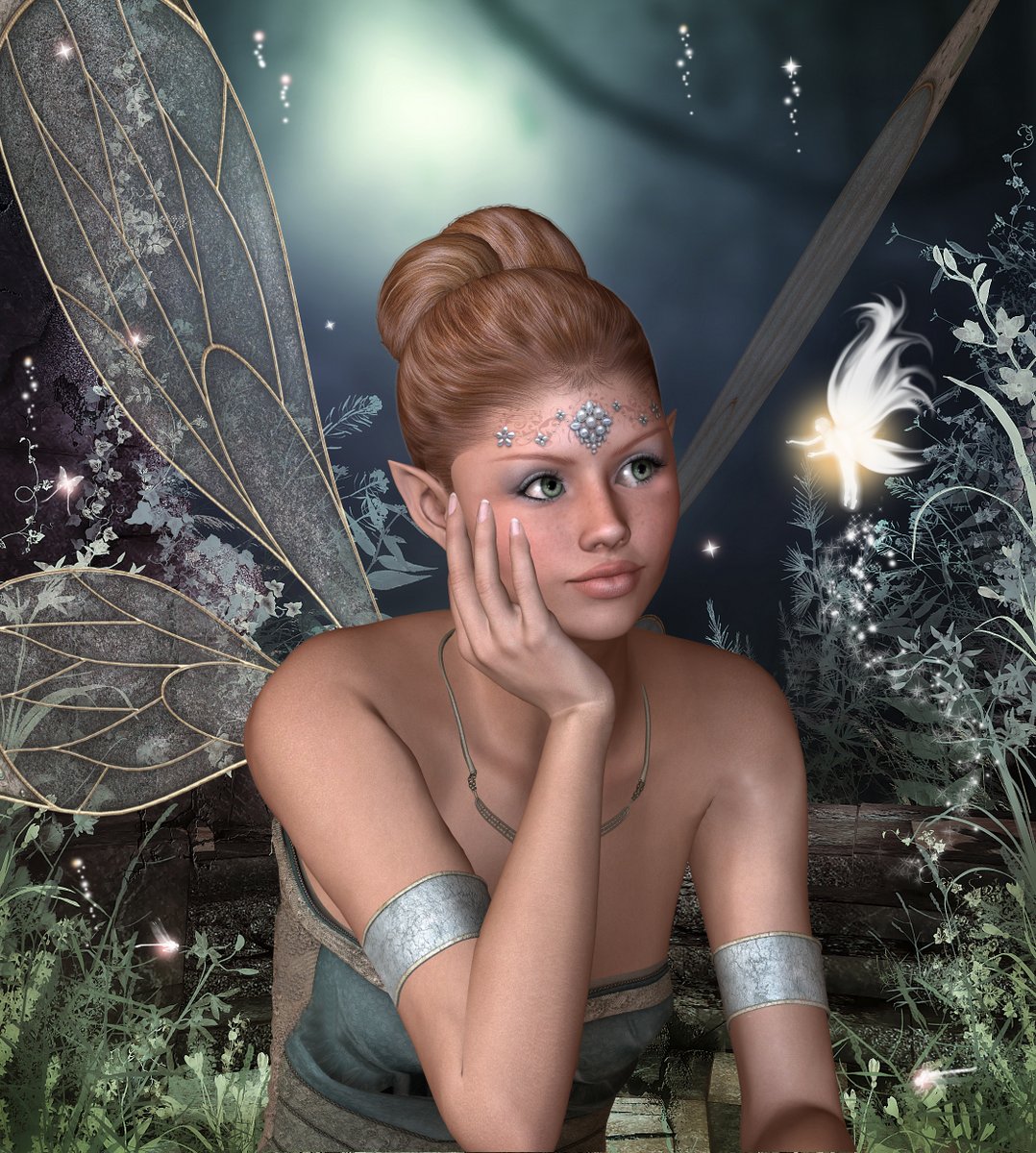 Spring Fae 7 By David Griffith