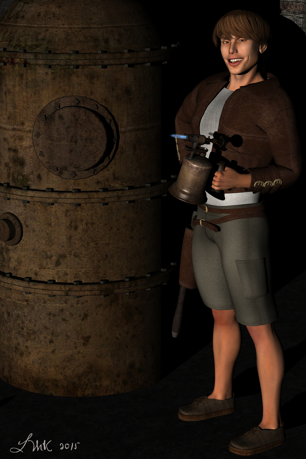 Steampunk Mechanic