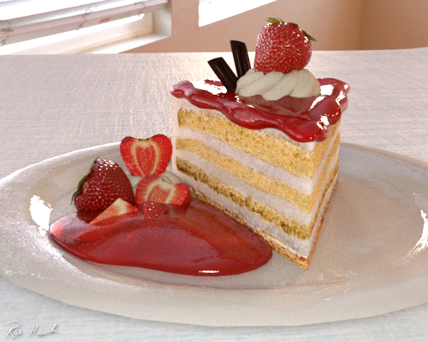 Strawberry Cake