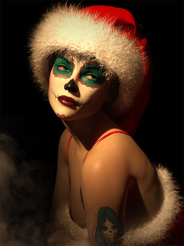 Sugar Skull Elf