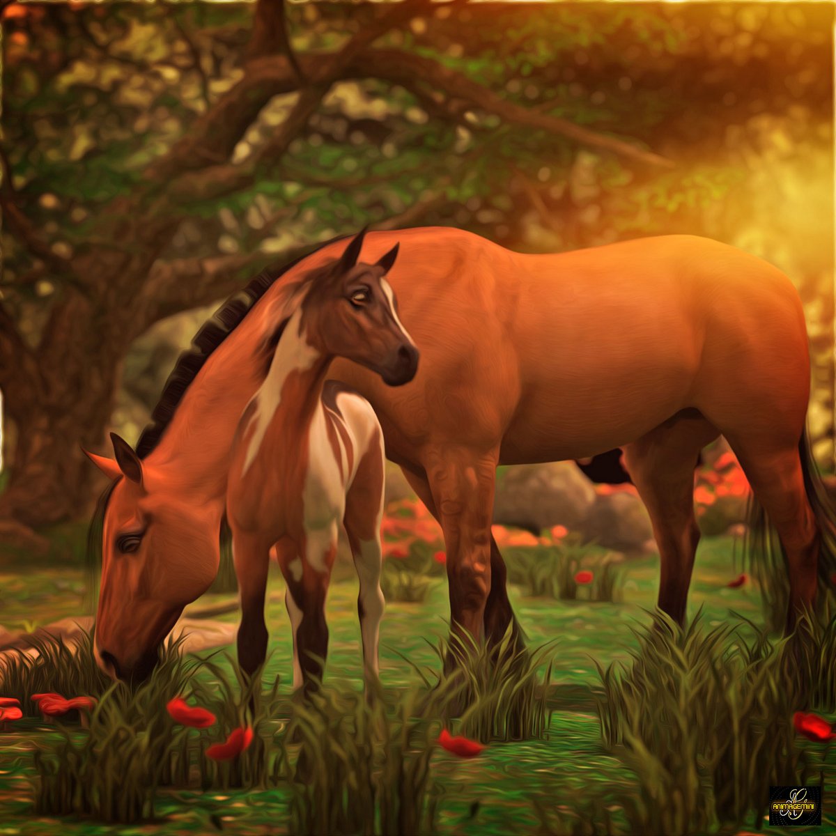 Sunny Afternoon By Ladonna