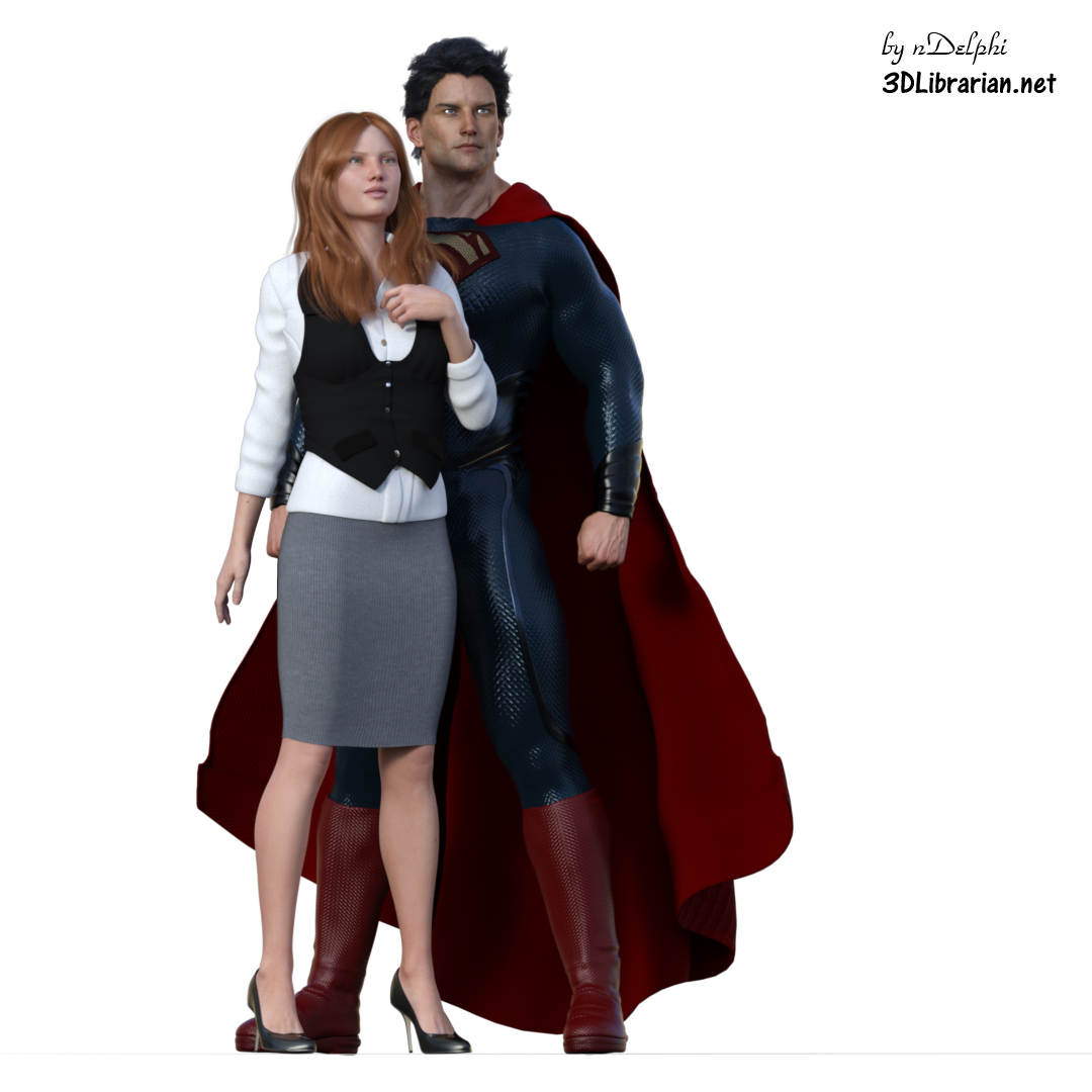 Superman and Lois Lane