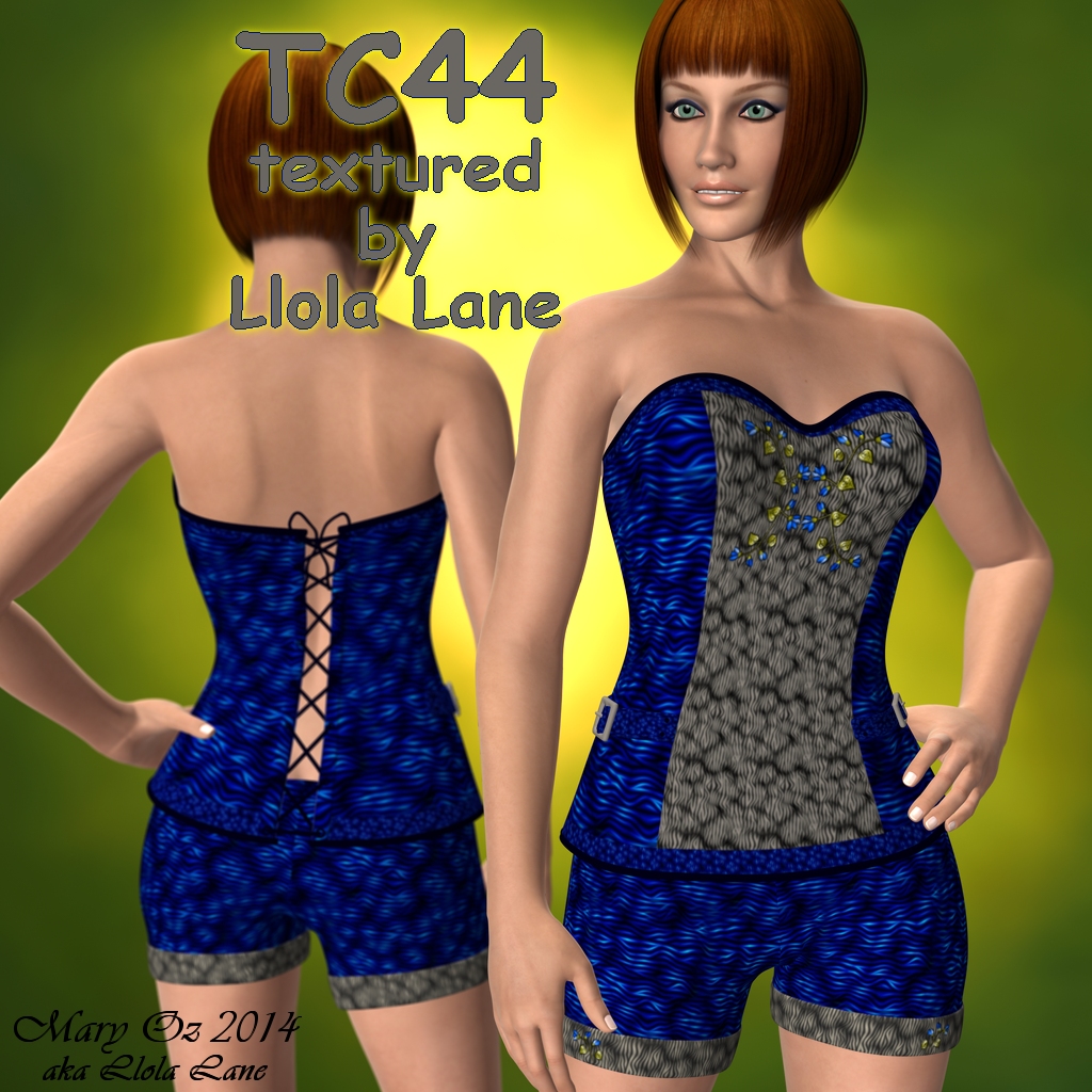 TC44 DAWN BLUE SHORT SET