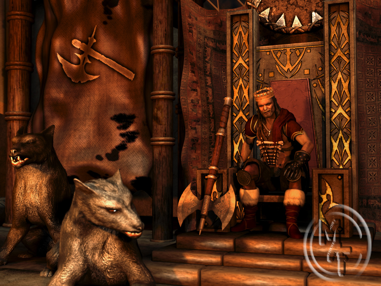 The Barbarian King