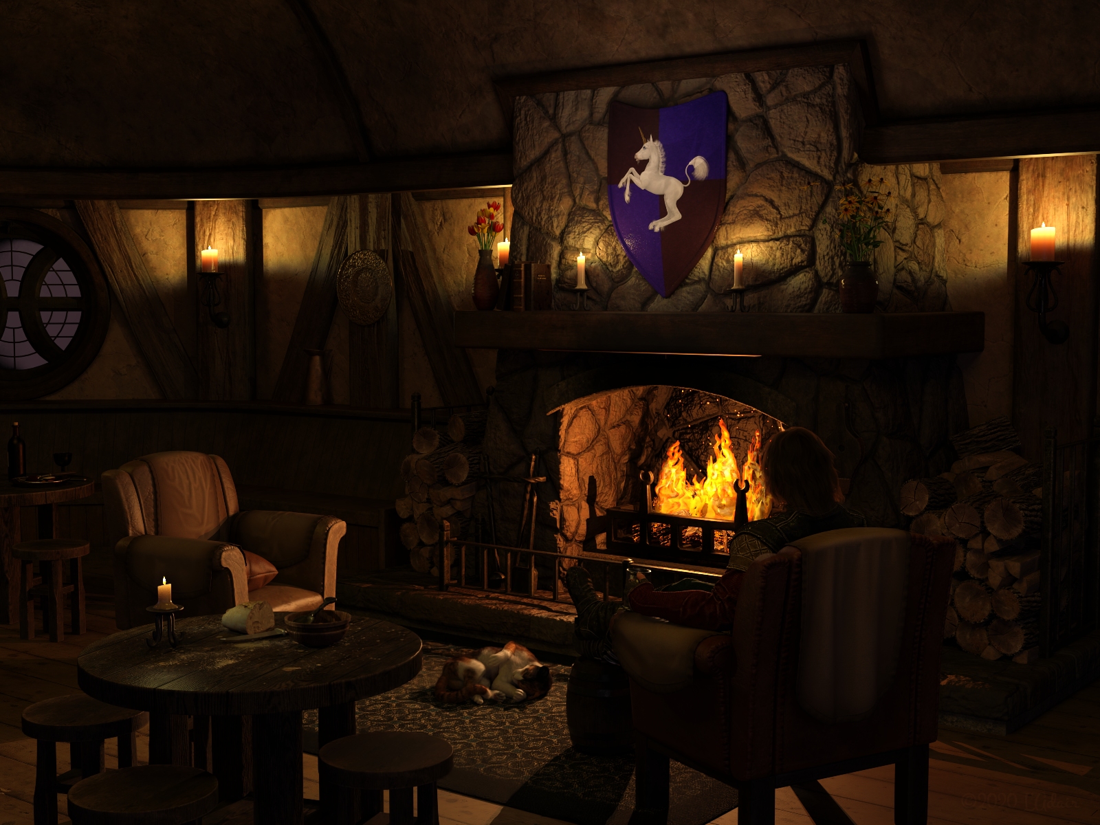 The Inn of the Prancing Unicorn