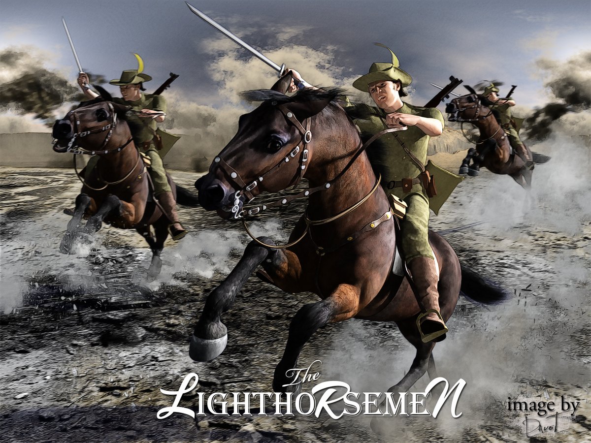 The Light Horsemen By Stezza