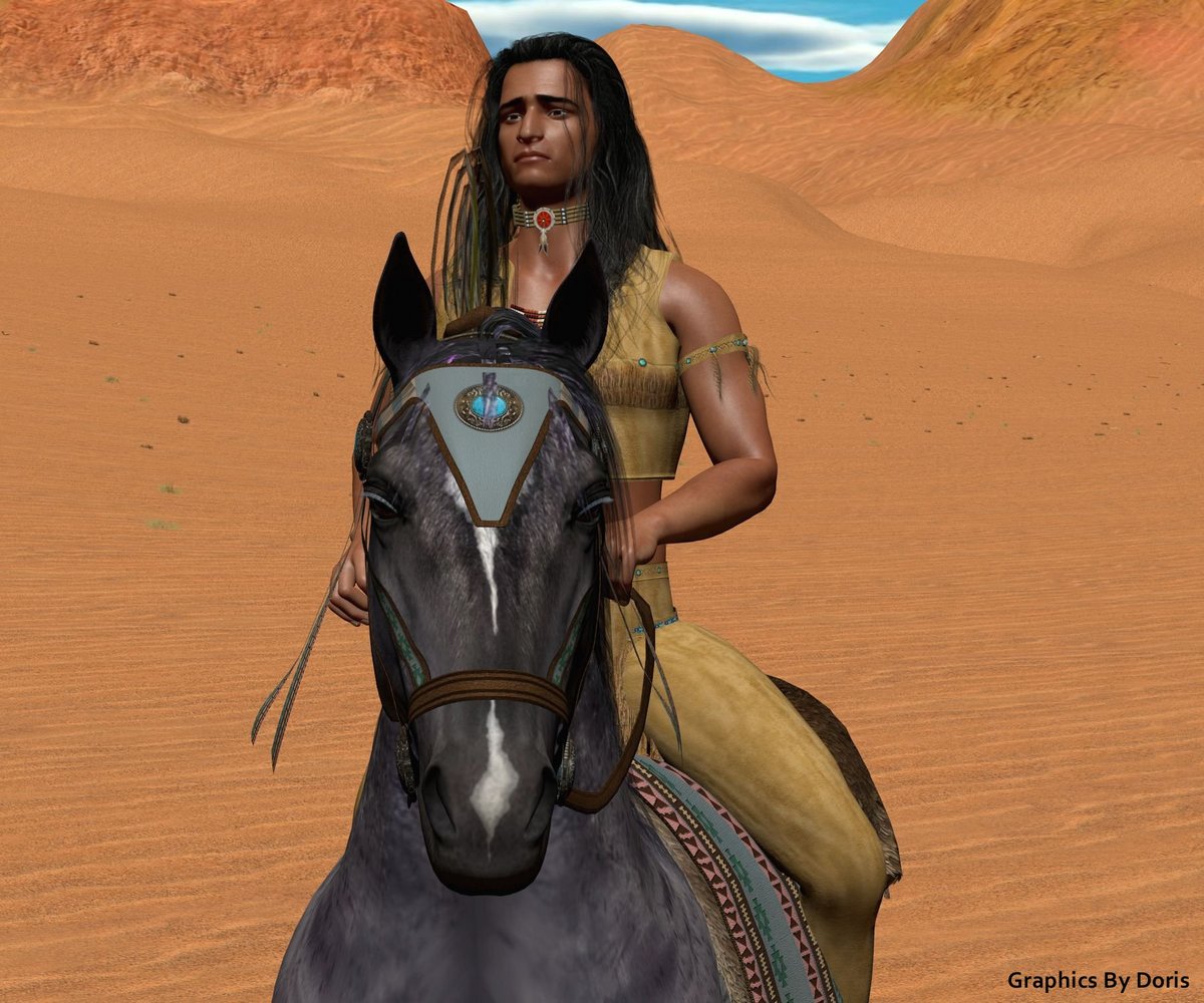 The Plains Rider By Fluffykatt