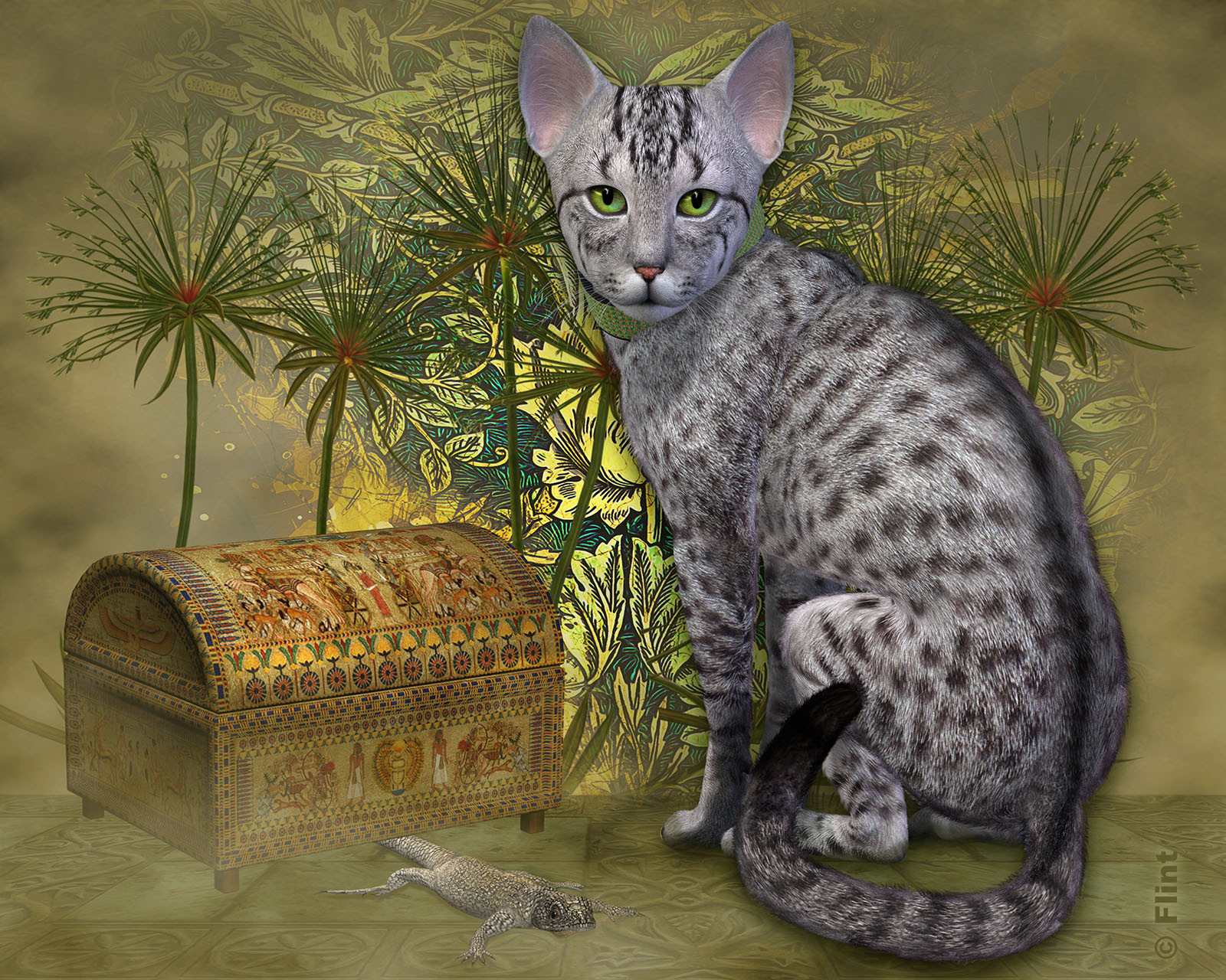 The Treasured Egyptian Mau.jpg