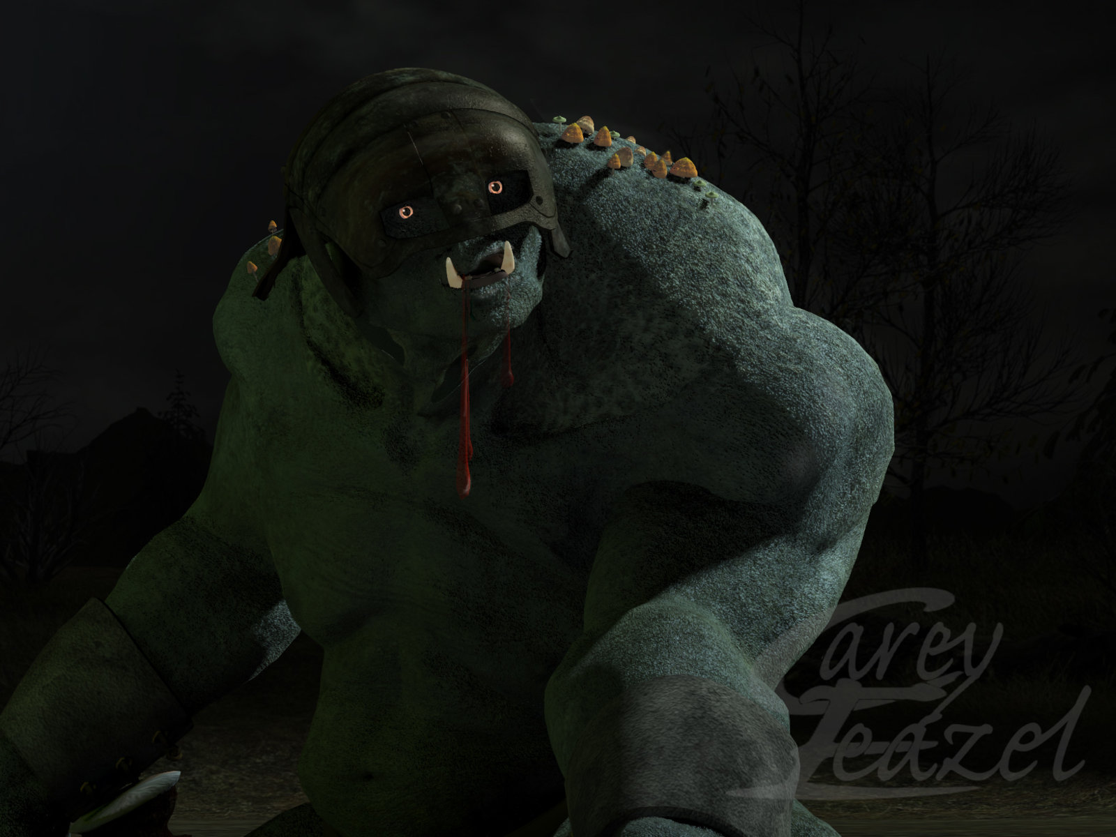 Toad Stool Troll