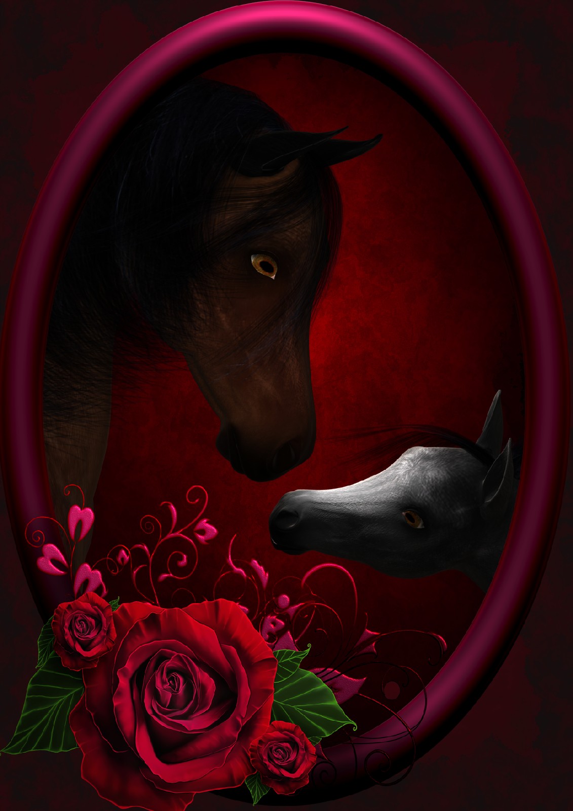 Velvet And Roses by Dreamer - Honorable Mention