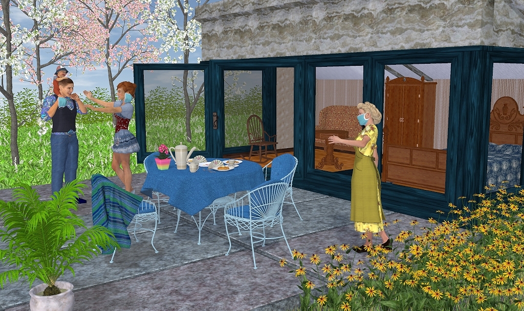 Visit to Granny by Rieke