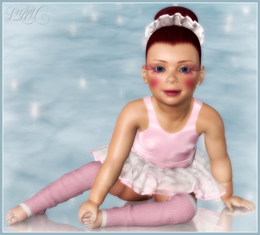 Wannabee Prima Ballerina By Dawn (Lully)