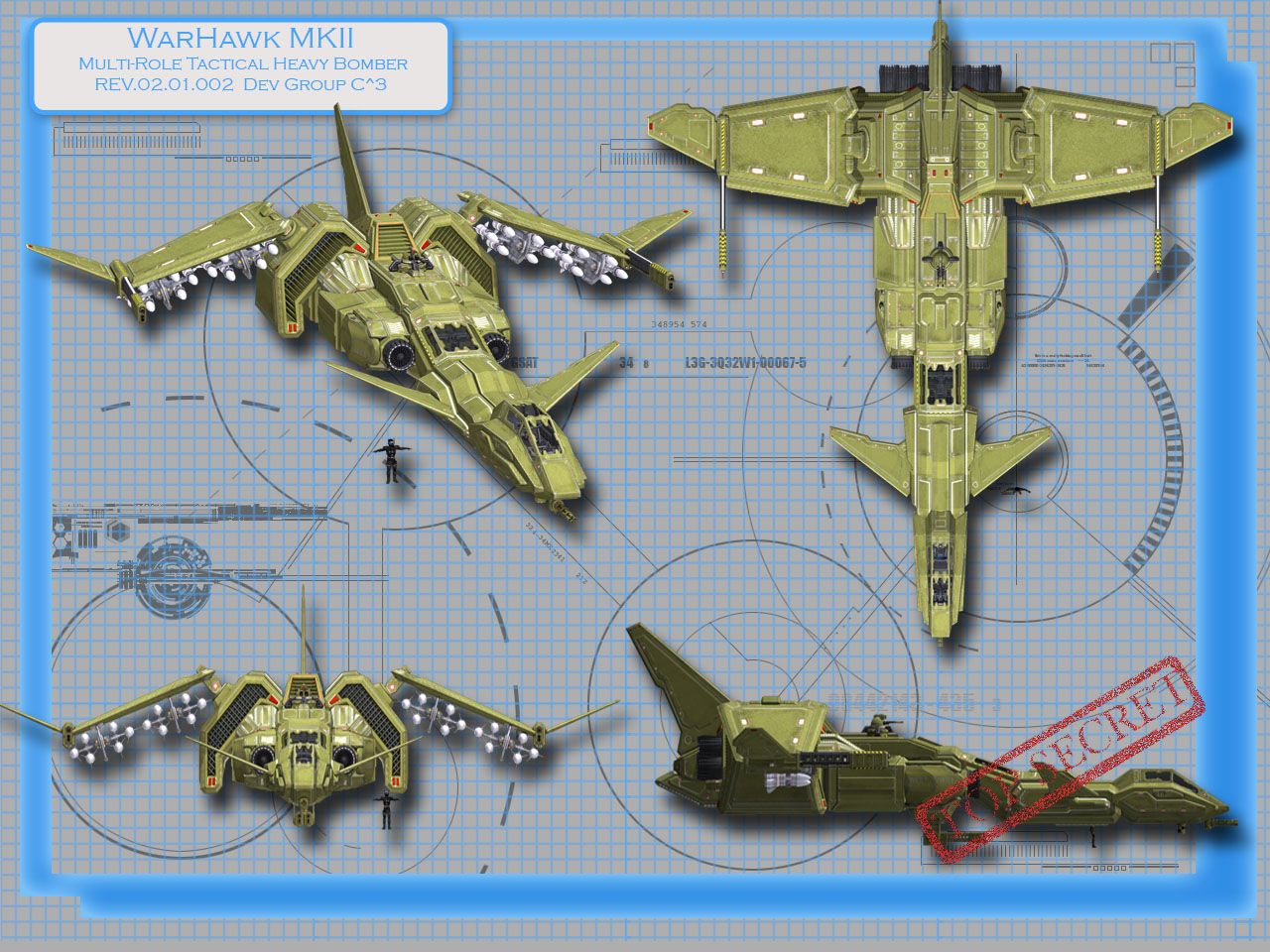 Warhawk MKII DataCard