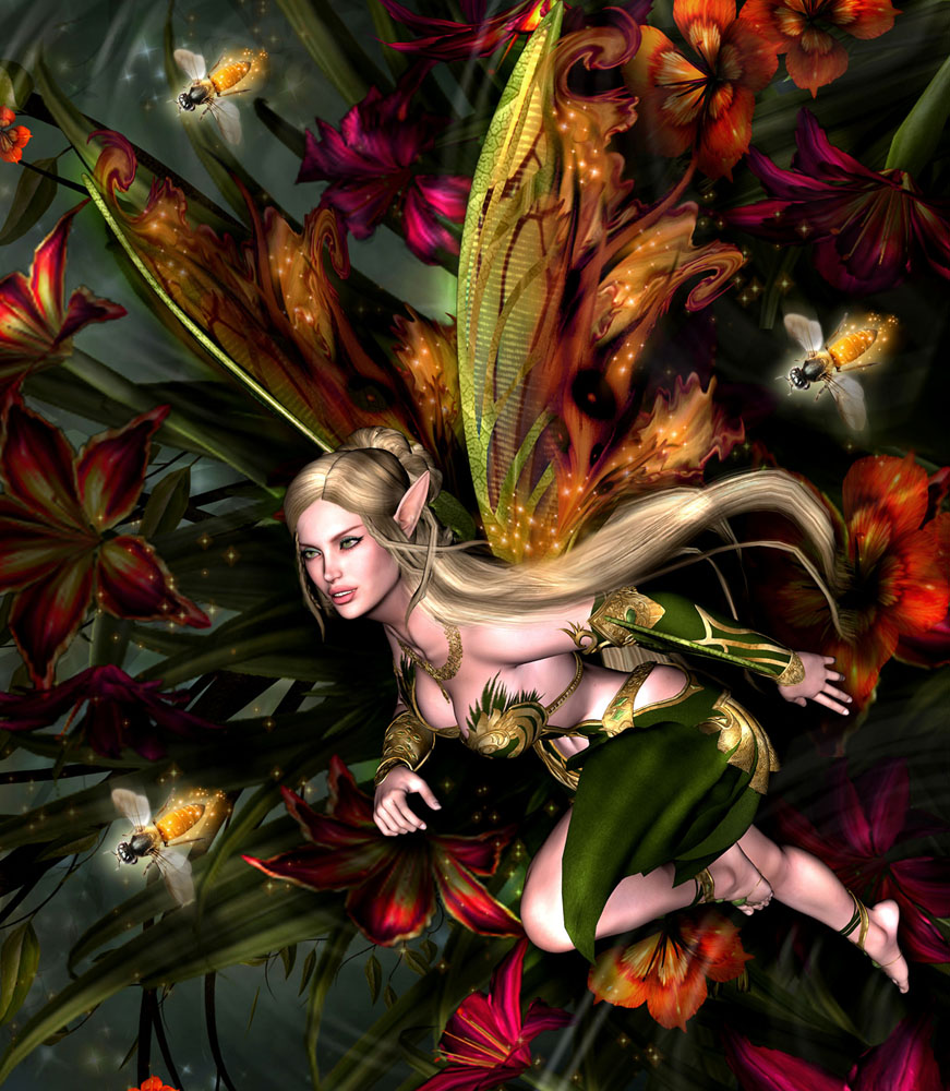 Winged Escort by NapalmArsenal