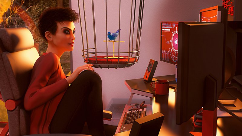 Wrath On A Space Station By Dreamfarmer