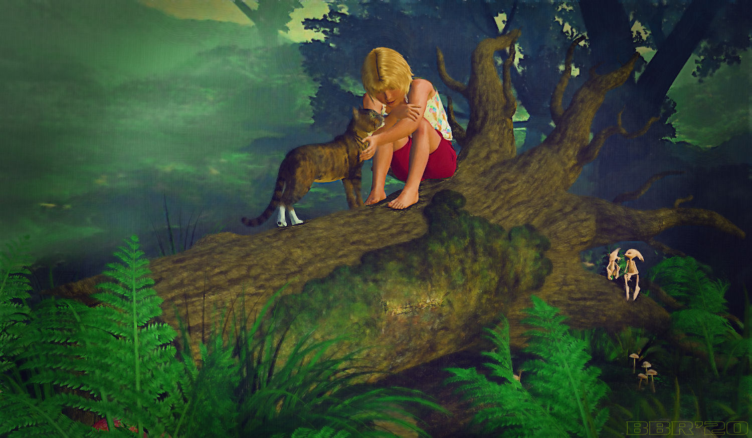 You May Worship Me Human by BigBadRon